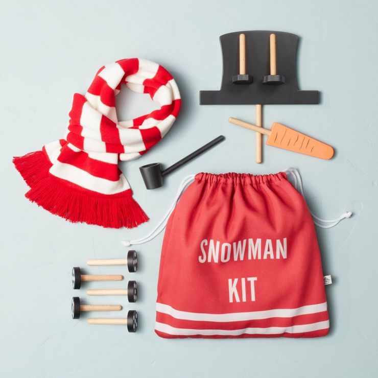 Build-A-Snowman Kit - Hearth & Hand™ with Magnolia | Target