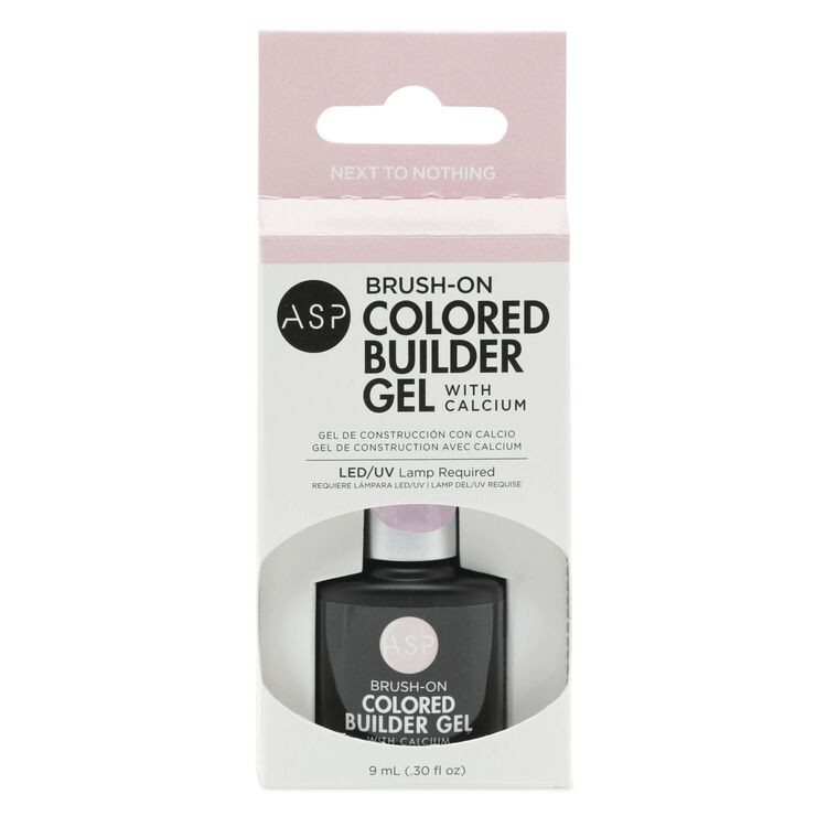 Next To Nothing Colored Builder Gel | Sally Beauty