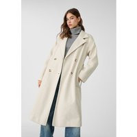 Stradivarius Trench doux au toucher Écru S | Stradivarius (FR)