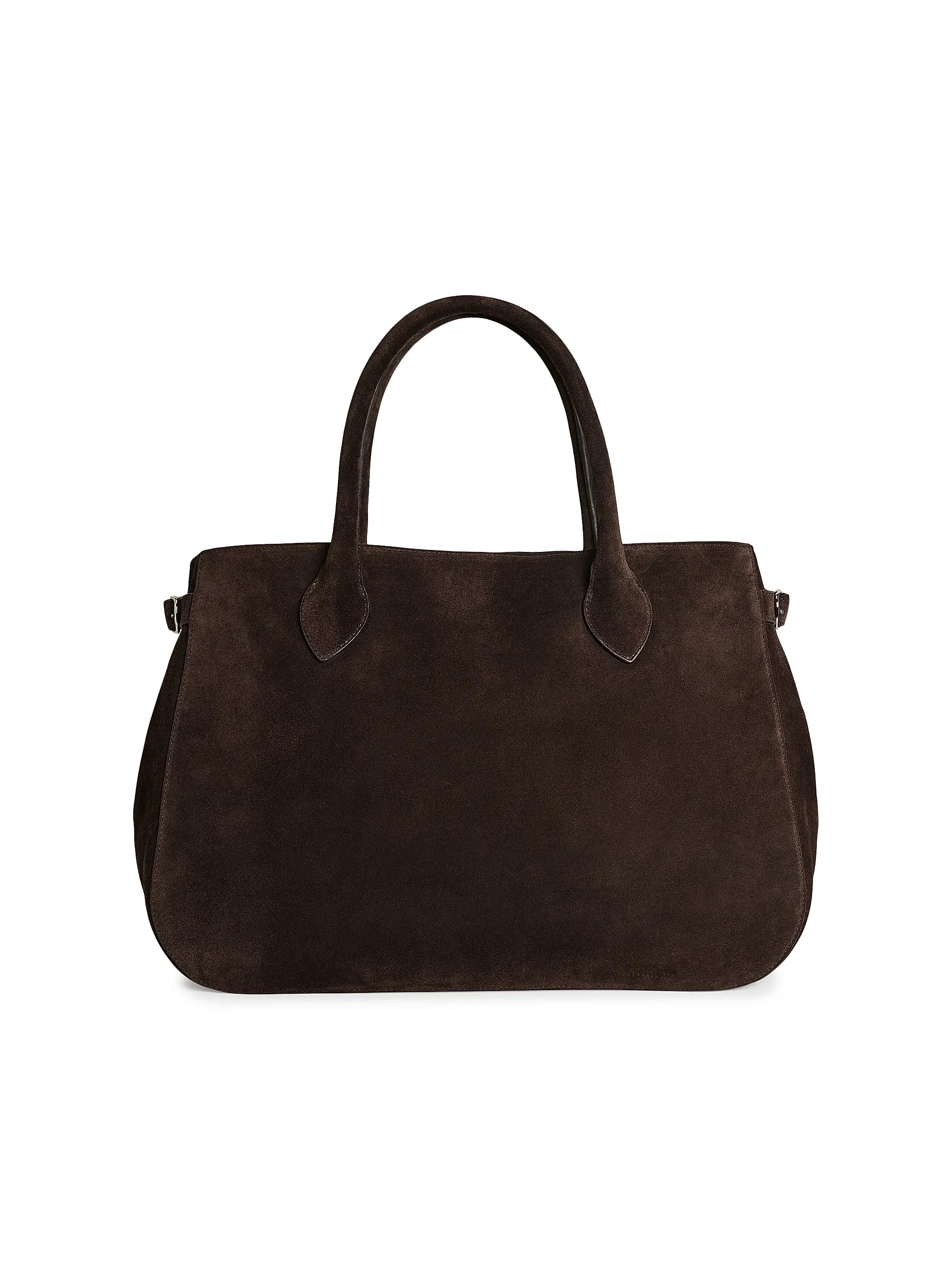 Patrizia Oversized Suede Tote Bag | Saks Fifth Avenue