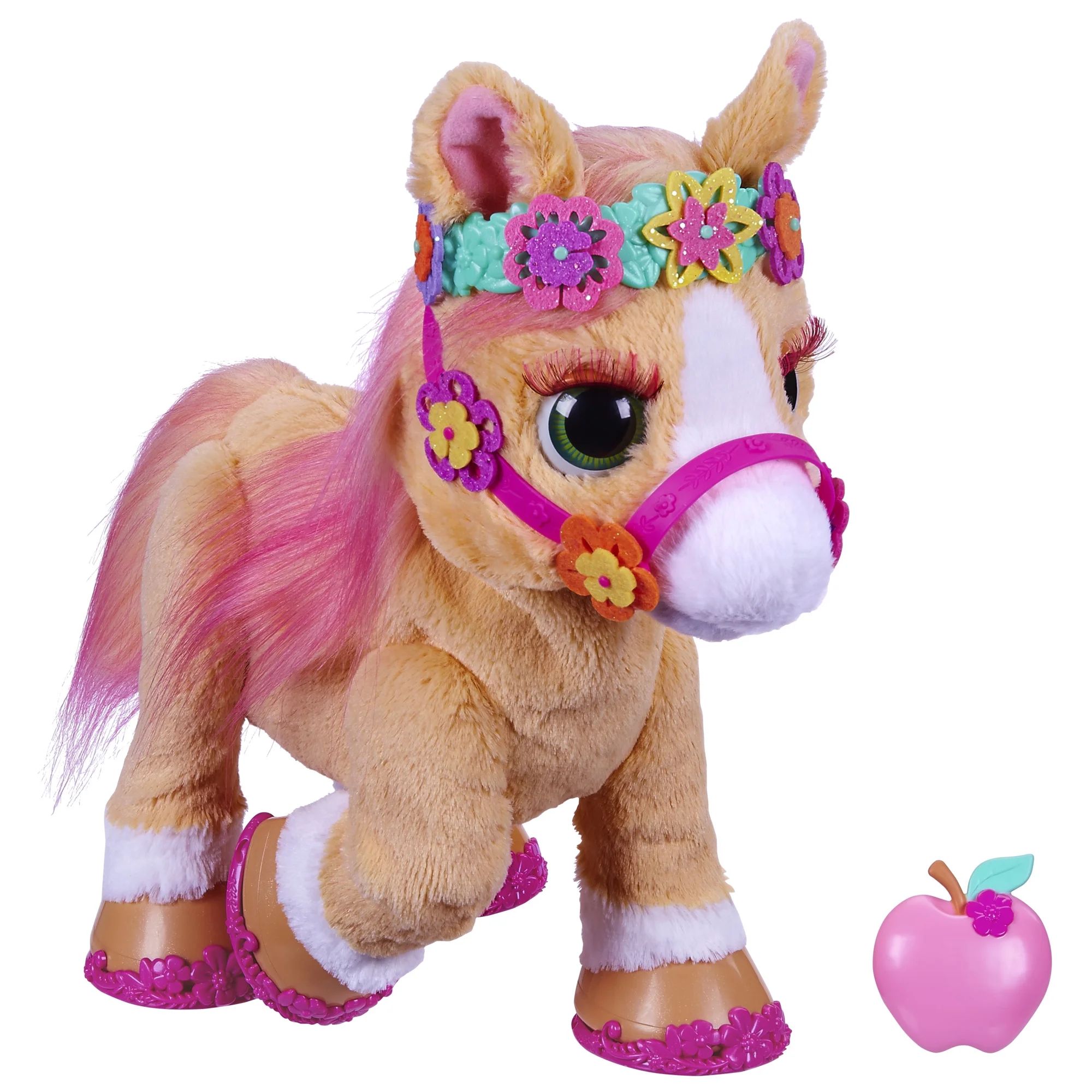 furReal Cinnamon, My Stylin’ Pony Toy, Interactive Pets Toys for 4 Years Old & Up - Walmart.com | Walmart (US)