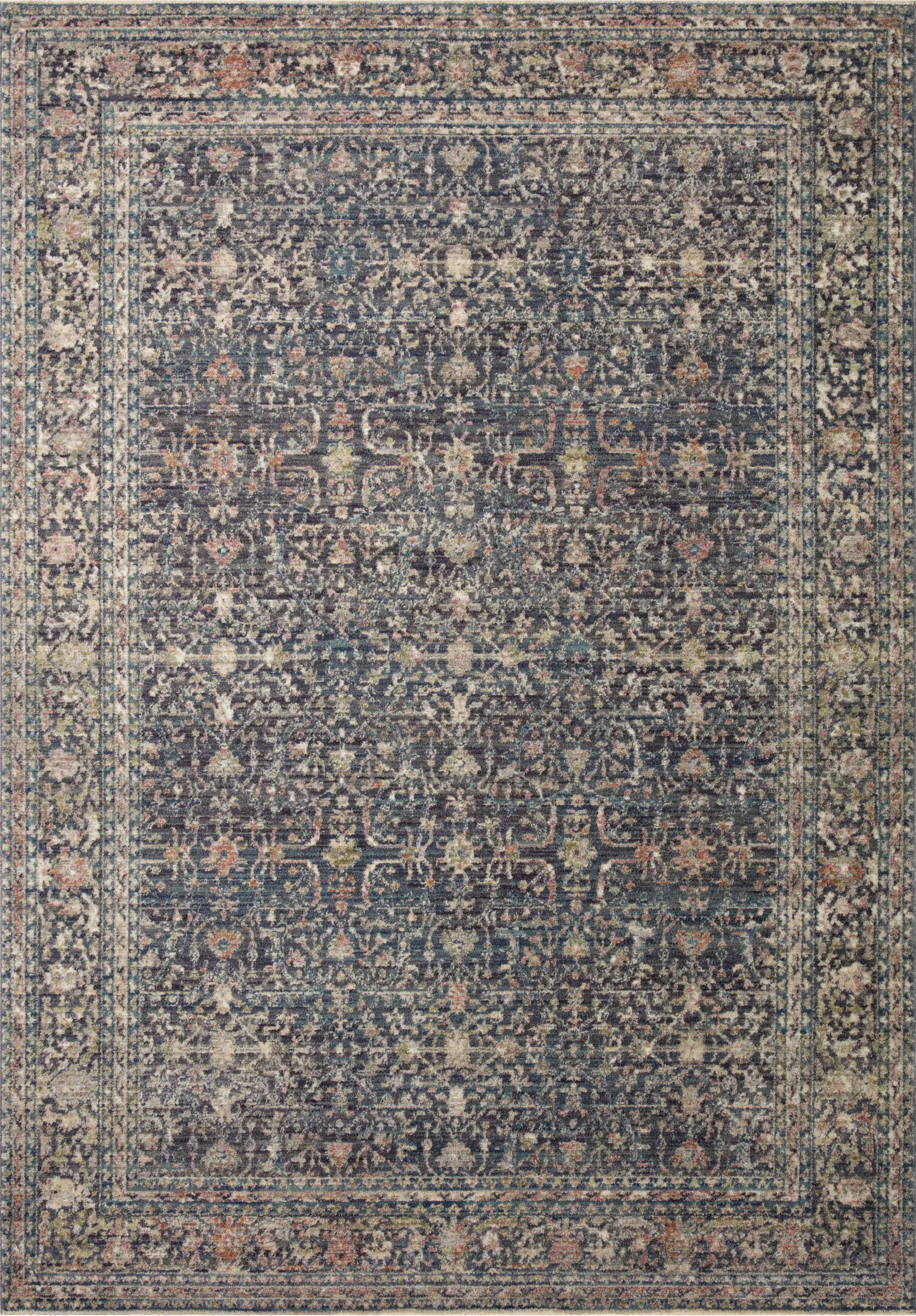 Jean Stoffer x Loloi Bradbury Midnight / Multi Area Rug | Wayfair North America