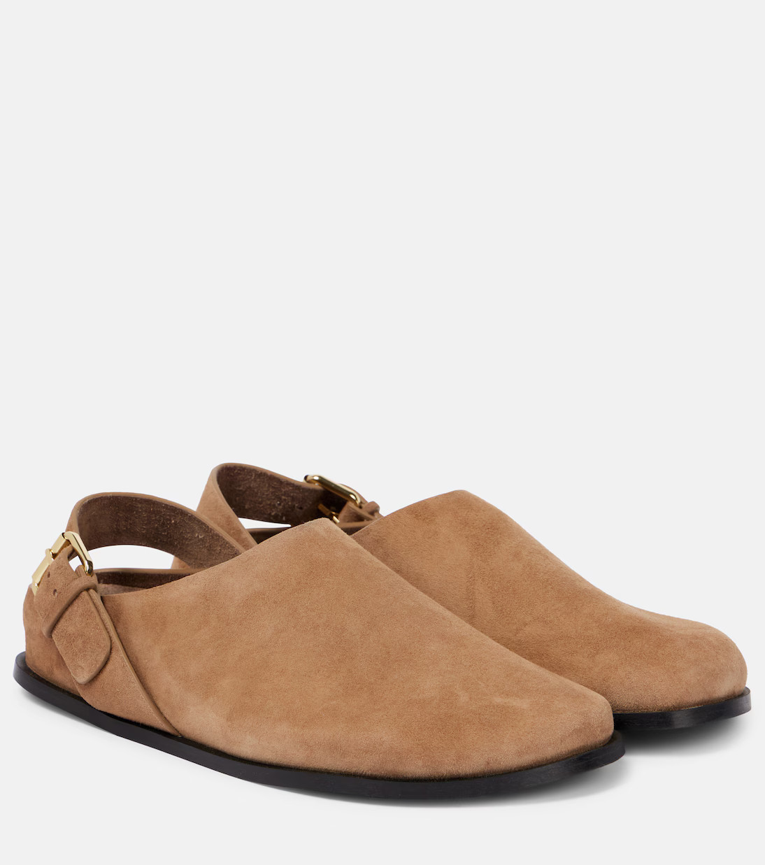 Louis suede clogs | Mytheresa (UK)