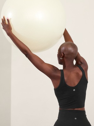 Transcend V-Neck Crop Bra A-C | Athleta