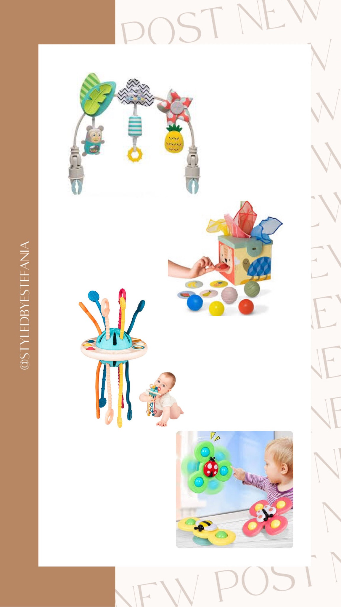 This are some of Samuel’s toys that he loves to play with. We love to try new learning techniques by using montessori toys. Amazon has been our best place to buy toys like these.

#LTKkids #LTKunder50 #LTKbaby