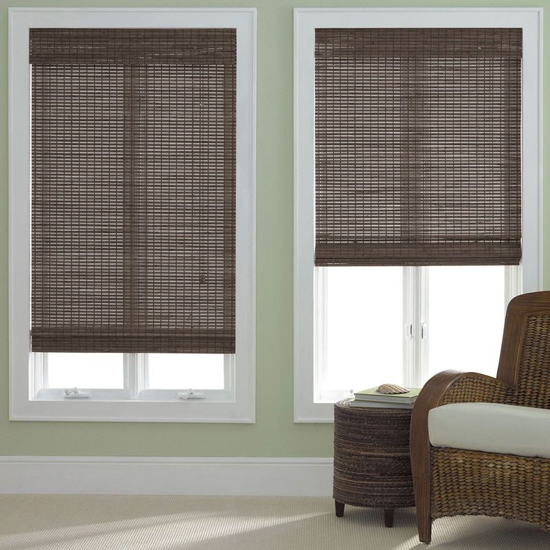 JCPenney Home™ Bamboo Woven Wood Roman Shade | JCPenney