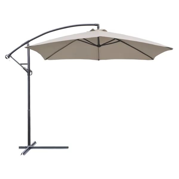 Carlo 114'' Cantilever Umbrella | Wayfair North America