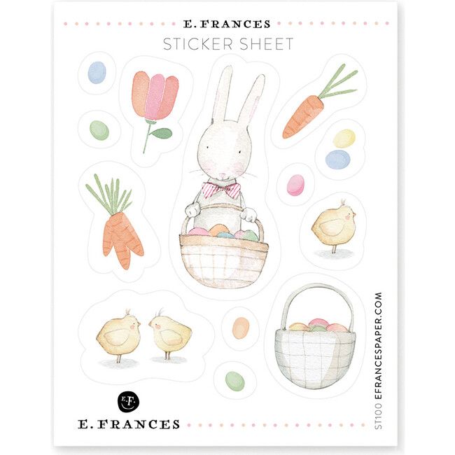 Easter Sticker Sheet, Multi | Maisonette