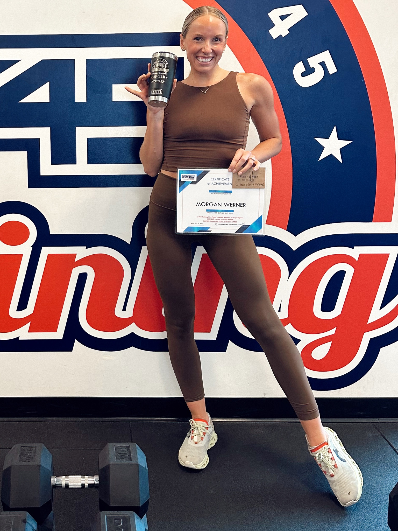 Brown Lululemon Set!🤎