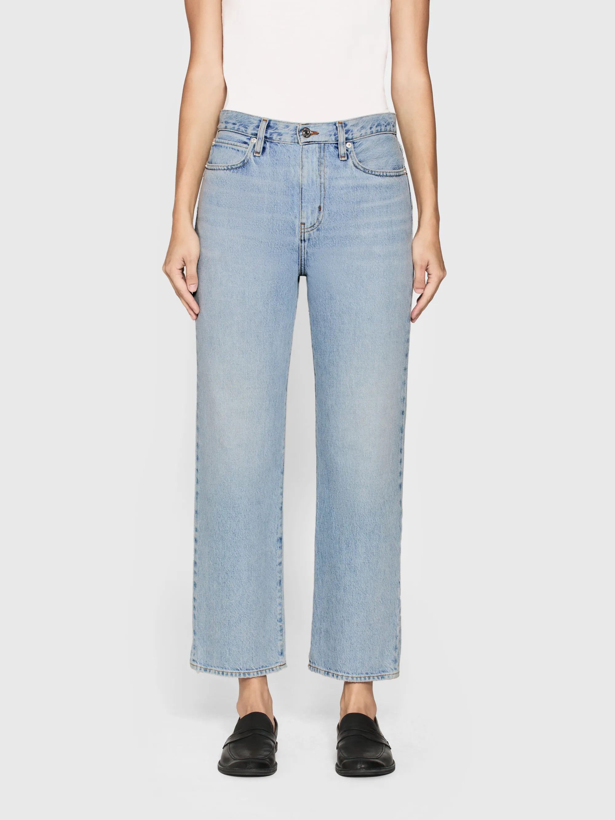 Le Jane Crop  in  Willamette | Frame Denim