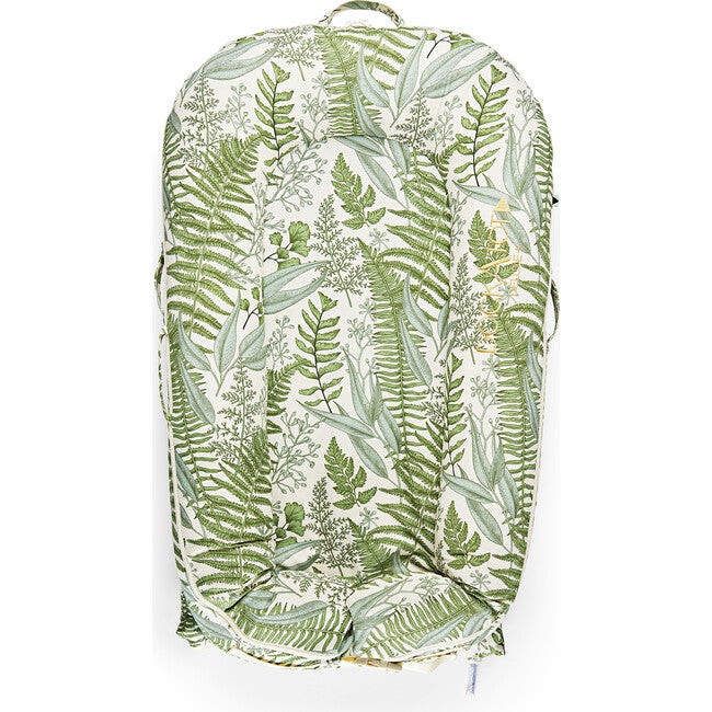 Travel Cribs | Deluxe+ Cover, Lush & Fern DockATot | Maisonette | Maisonette