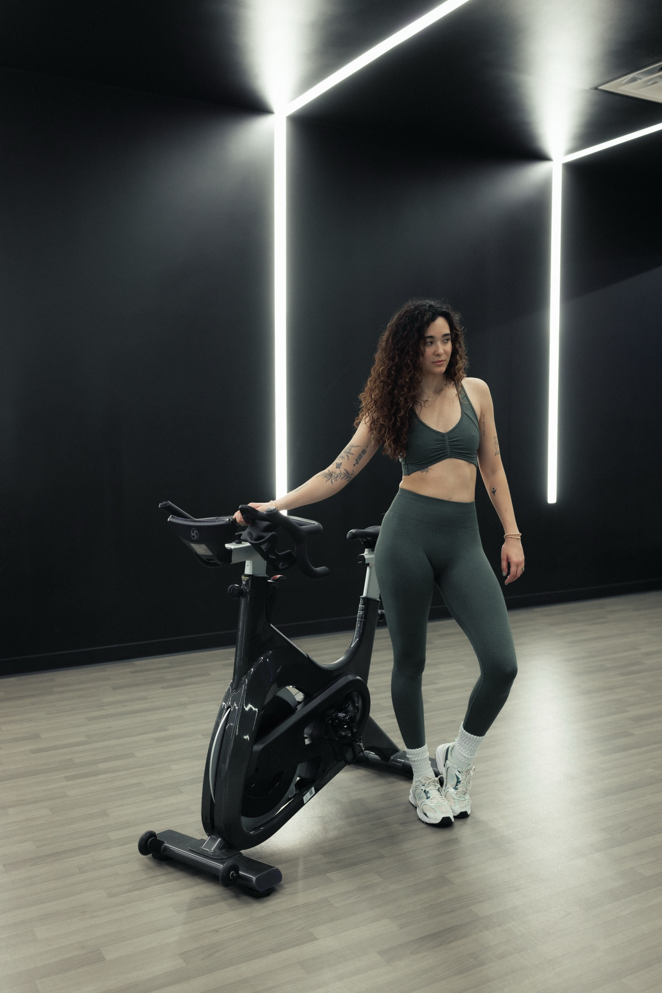 All green💚 I’m 5’11 and M in everything 