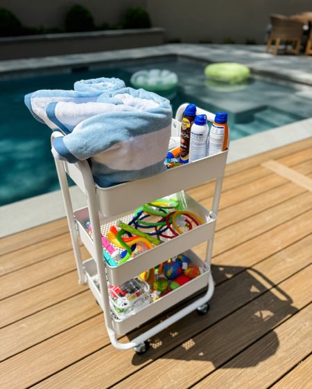 This poolside cart is going to be a staple in our household this summer. It stores all of our sunscreen, pool toys and towels; and can easily be rolled around the deck. There’s a ton of ways that you can use this cart to organize around your home👏🏼

patio decor, porch setup, outdoor furniture, target outdoor finds, spring home decor, outdoor living, patio living, deck organization, poolside, pool toy organization, pool hacks, Amazon find, Amazon home, Walmart find, target find, target home, Amazon must have, Amazon home decor, classic home decor, home decor find, home decor inspiration, interior design, budget finds, organization tips, beautiful spaces, home hacks, shoppable inspiration, curated styling, Affordable home decor, budget home decor, patio refresh, deck refresh, home refresh, looks for less, home hack, home decor find



#LTKFamily #LTKSwim #LTKHome