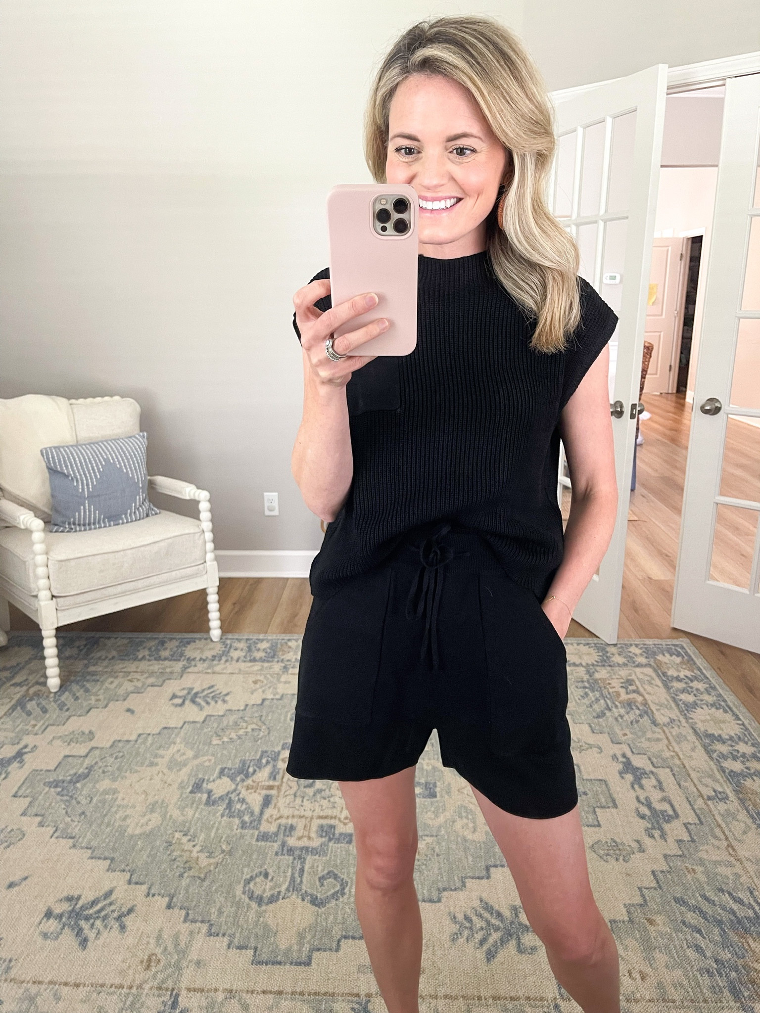 Can't stop wearing this 2-piece set. It is a sweater material but it's not overly hot even in the FL heat. 

#LTKtravel #LTKstyletip #LTKSeasonal