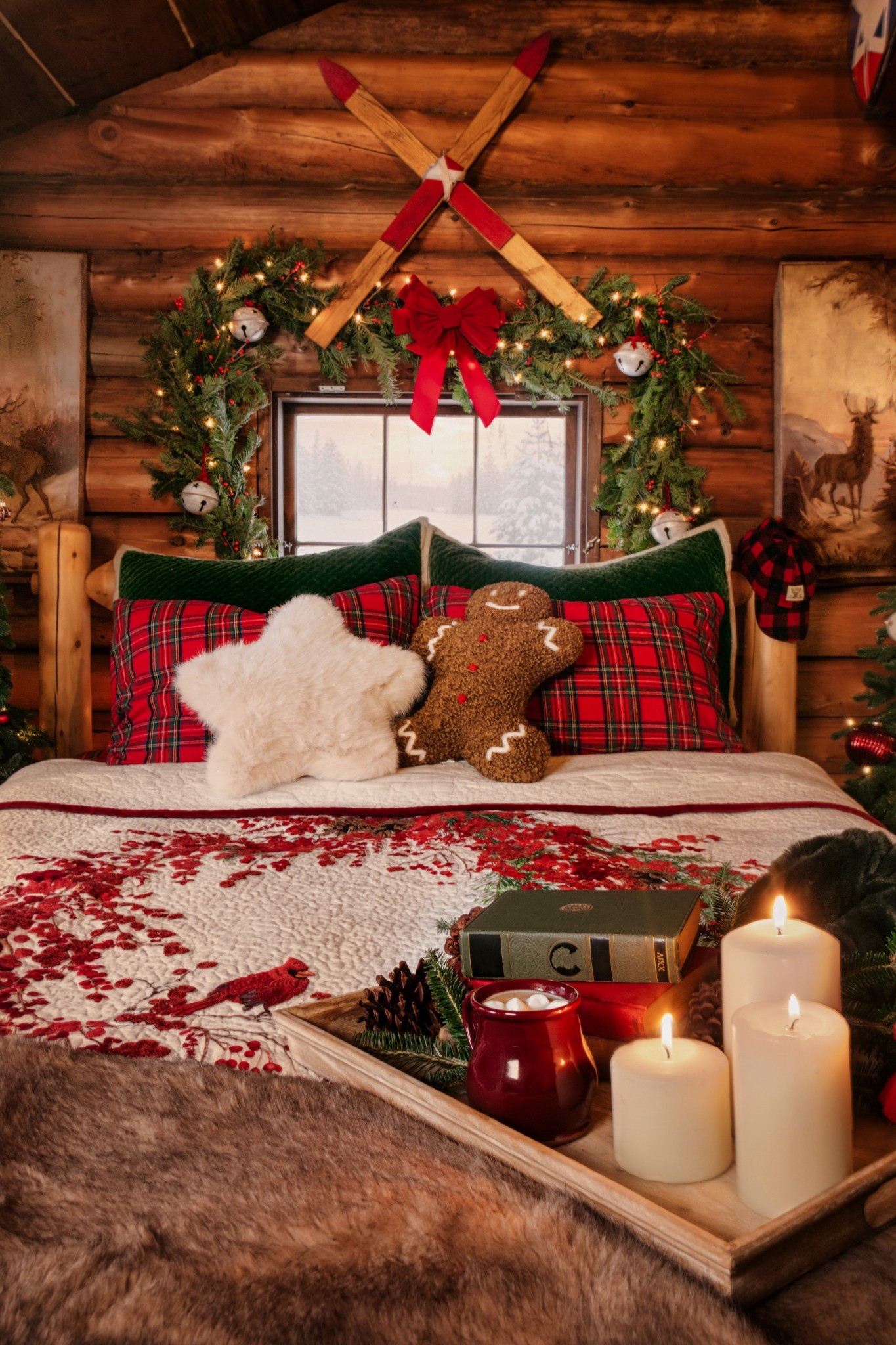 Perfect spot to settle down for a long winter’s nap 