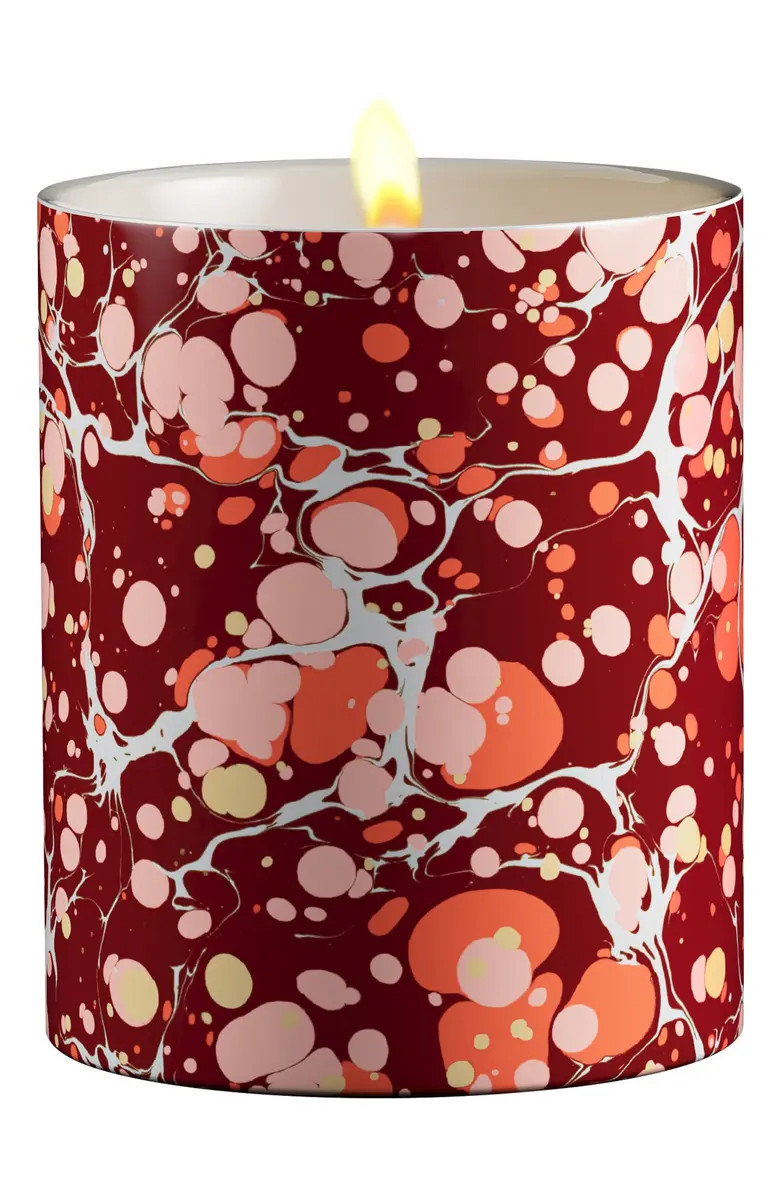 L'or de Seraphine Iris Medium Ceramic Jar Candle | Nordstrom | Nordstrom