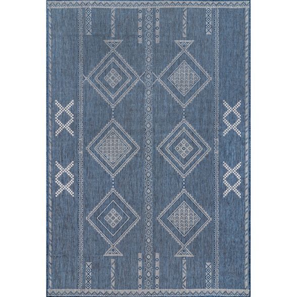 nuLOOM Aria Global Transitional Indoor and Outdoor Area Rug | Target