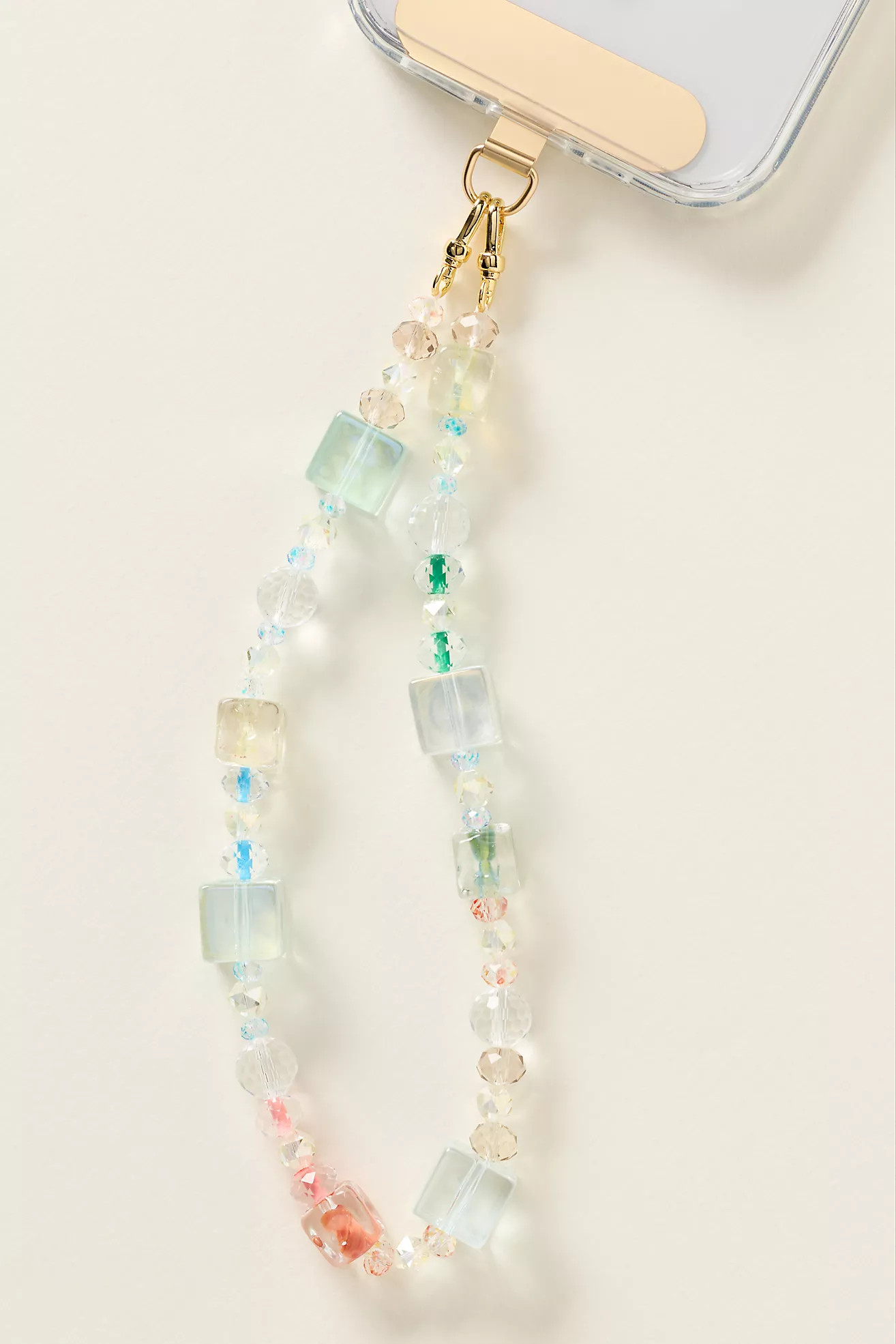 Colorful Prism Beaded Phone Chain | Anthropologie (US)
