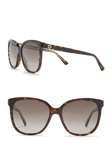 55mm Oversize Square Sunglasses | Nordstrom Rack