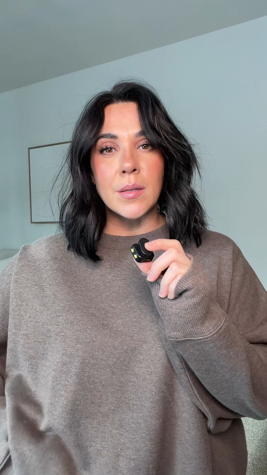 Cozy oversized crew neck perfect for leggings. Size L 

#LTKMidsize #LTKgrwm #LTKmomlife