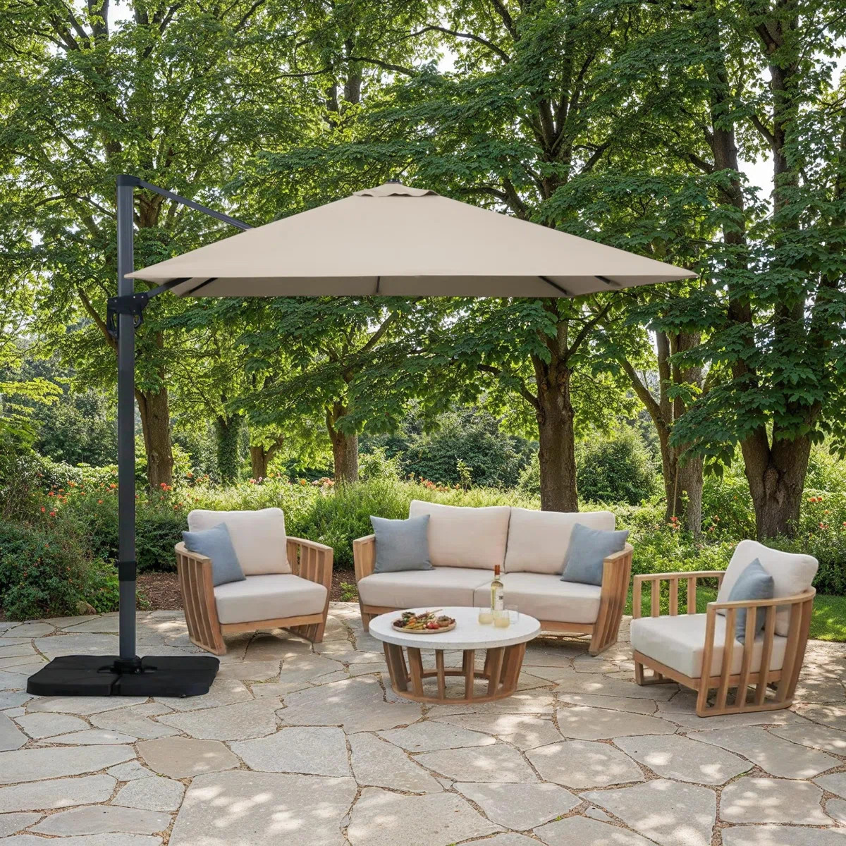 120'' Cantilever Umbrella | Wayfair North America