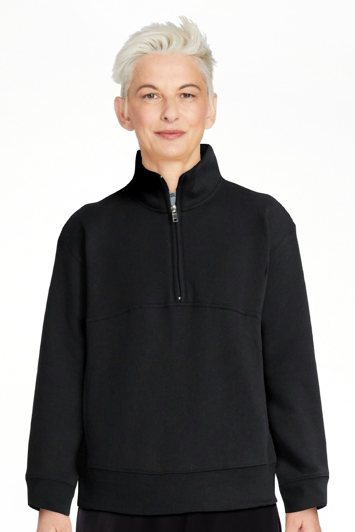 No Boundaries Fleece Half Zip Pullover, Women's | Walmart (US)