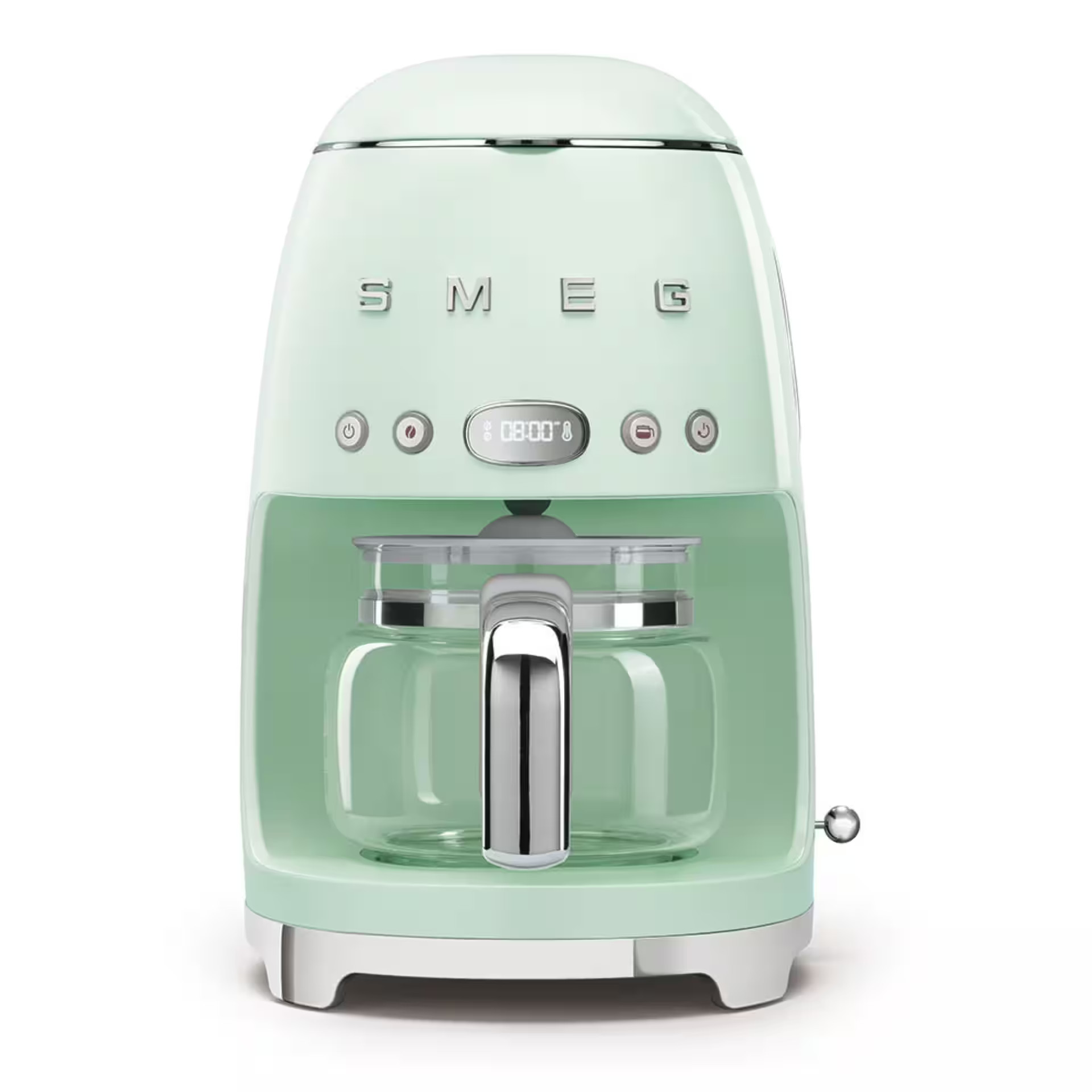 SMEG - DCF02 Drip 10-Cup Coffee Maker - Pastel Green | Best Buy U.S.