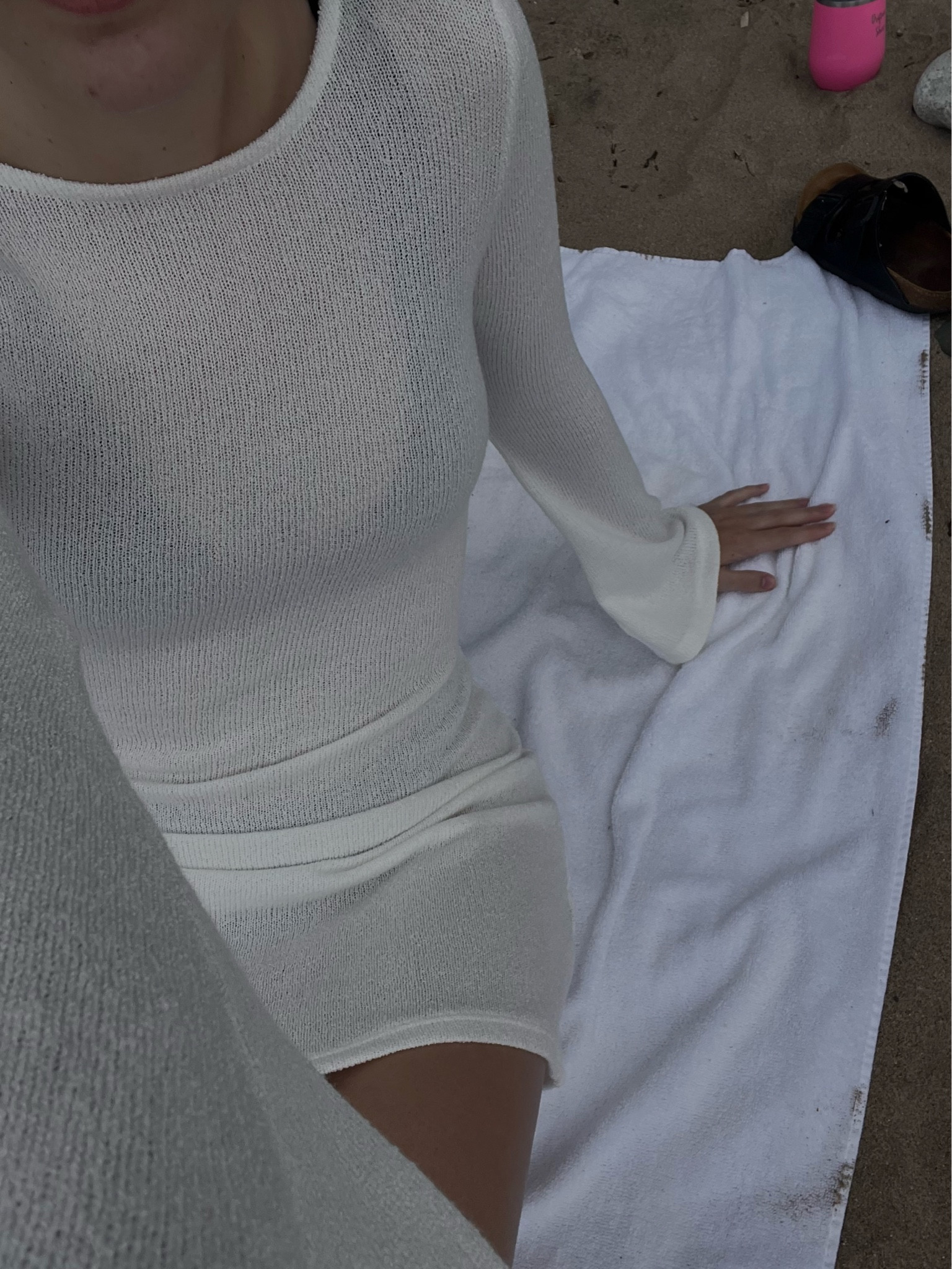 Dress - H&M wearing a size XS
Bikini - Aerie wearing a size S. They’re currently sold out of the style I’m wearing, but I linked a similar top/bottom. 

#LTKtravel #LTKunder100 #LTKswim