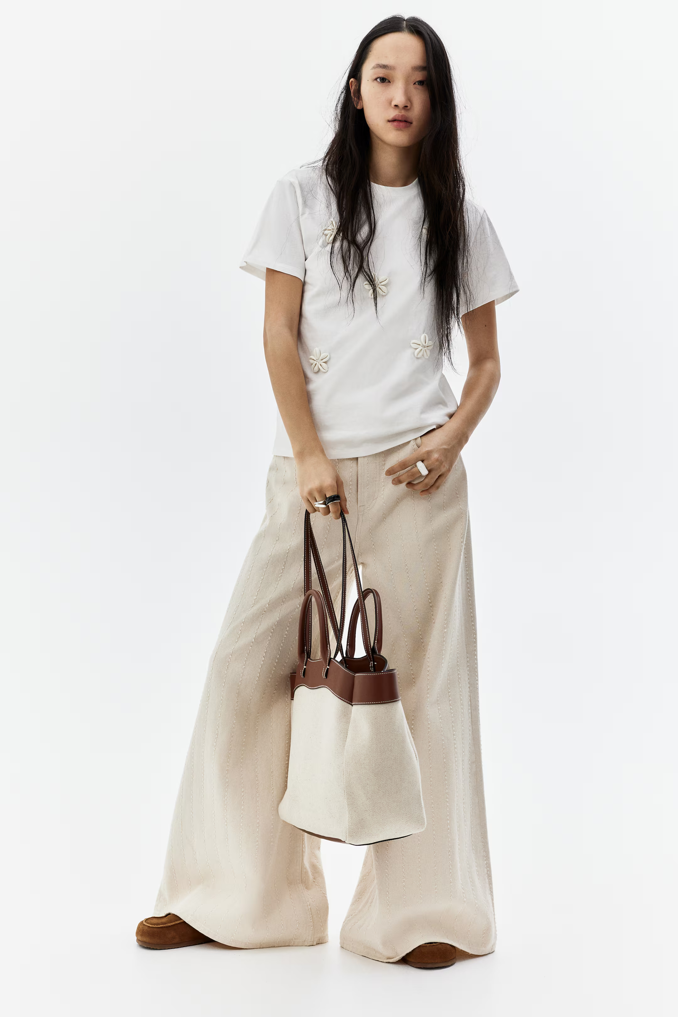 T-Shirt with Motif | H&M (US + CA)