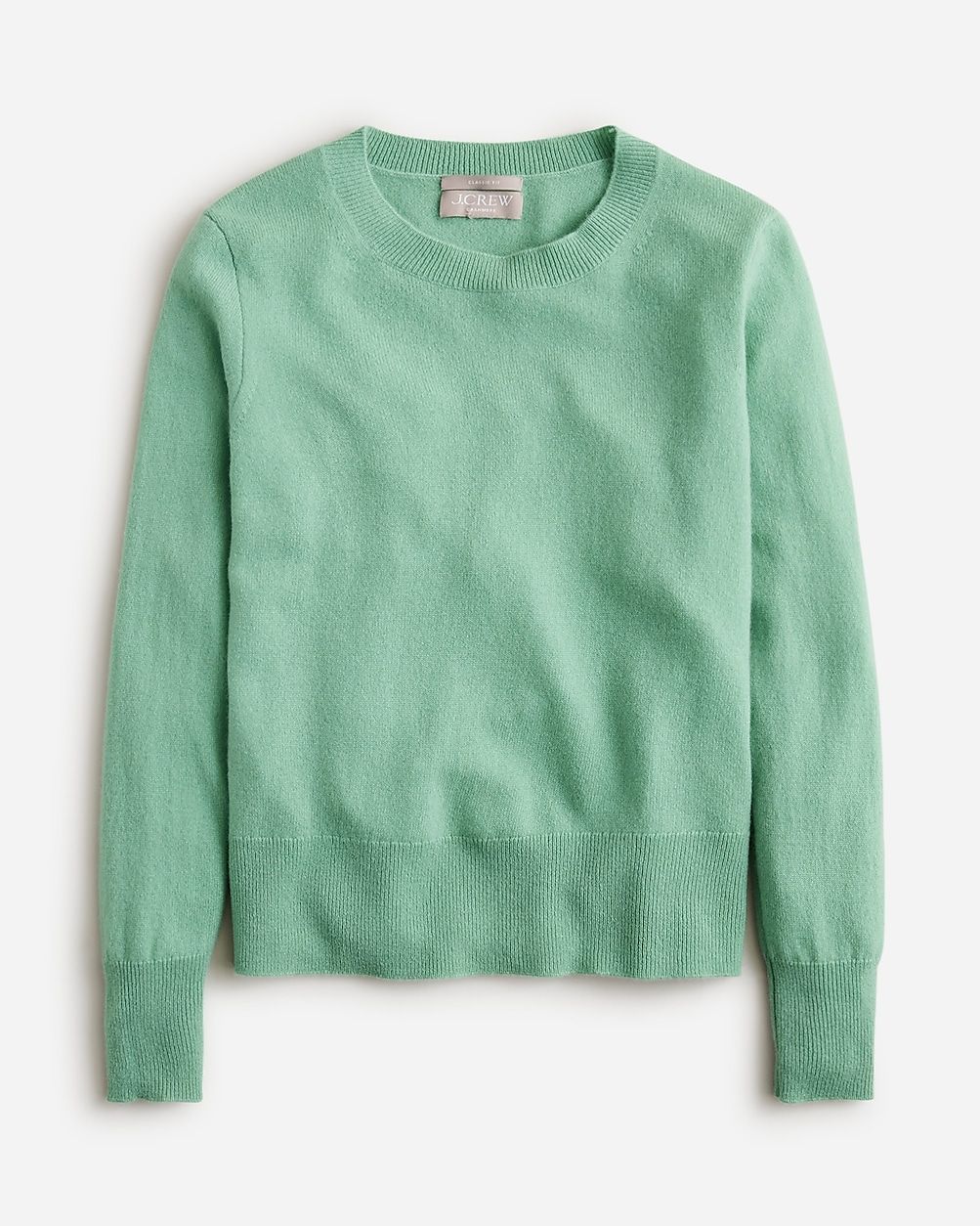 Cashmere classic-fit crewneck sweater | J.Crew US