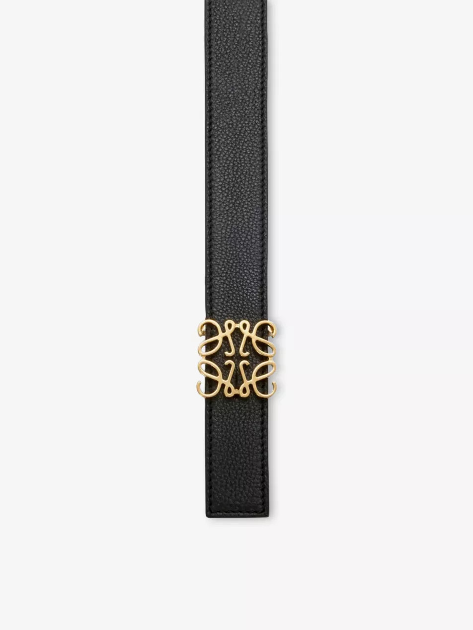 Anagram Reversible Leather Belt | Selfridges