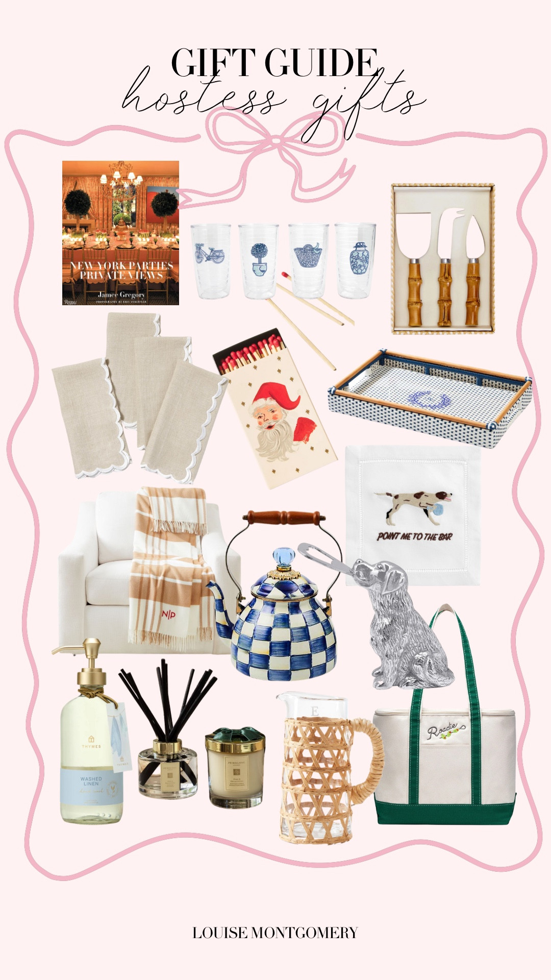 Gift guide for the hostess // hostess gifts // gifts for her //

#LTKSeasonal #LTKGiftGuide #LTKHoliday