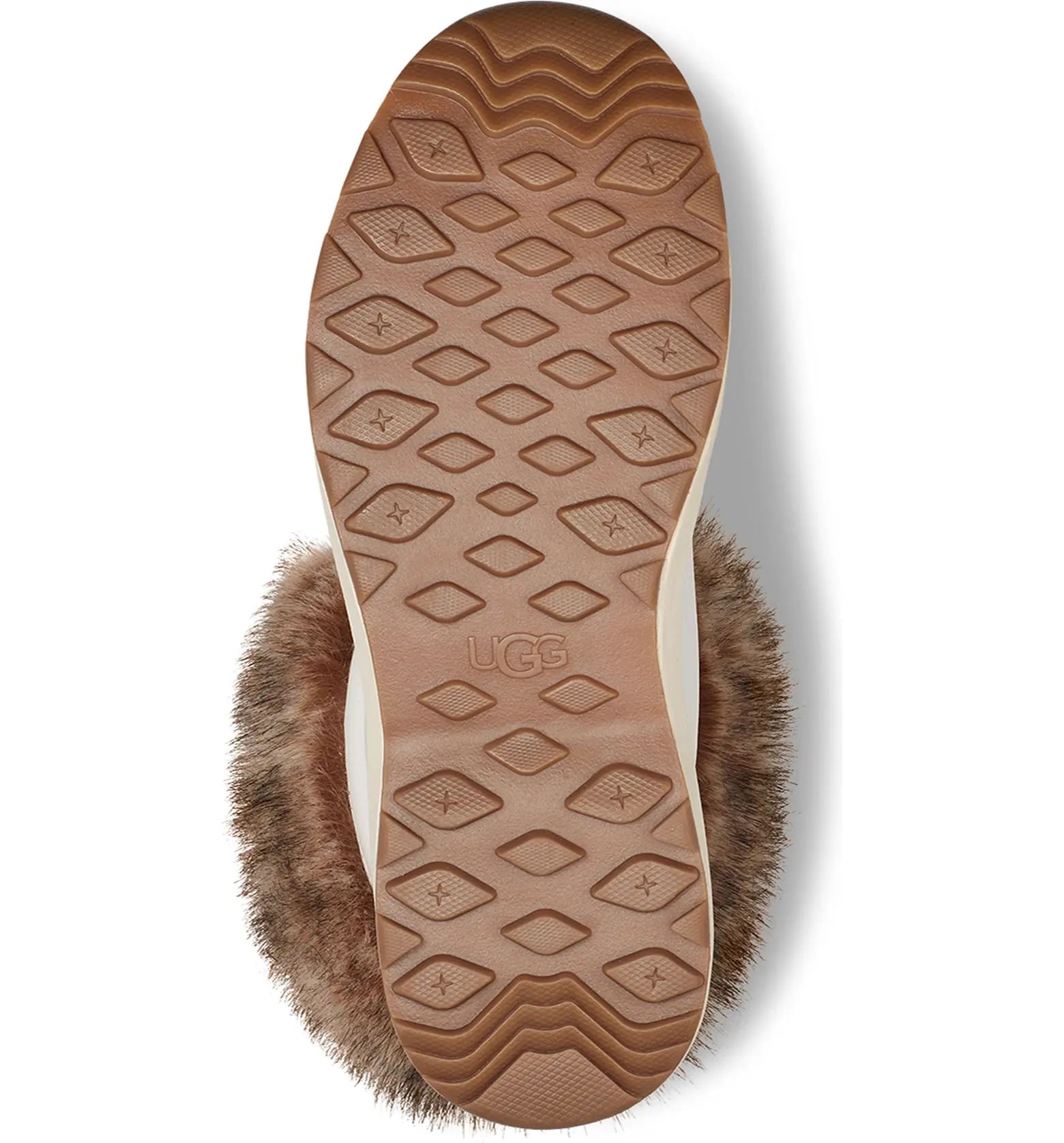 UGG® Adirondack III Tipped Waterproof Winter Boot with Faux Fur Trim | Nordstrom | Nordstrom