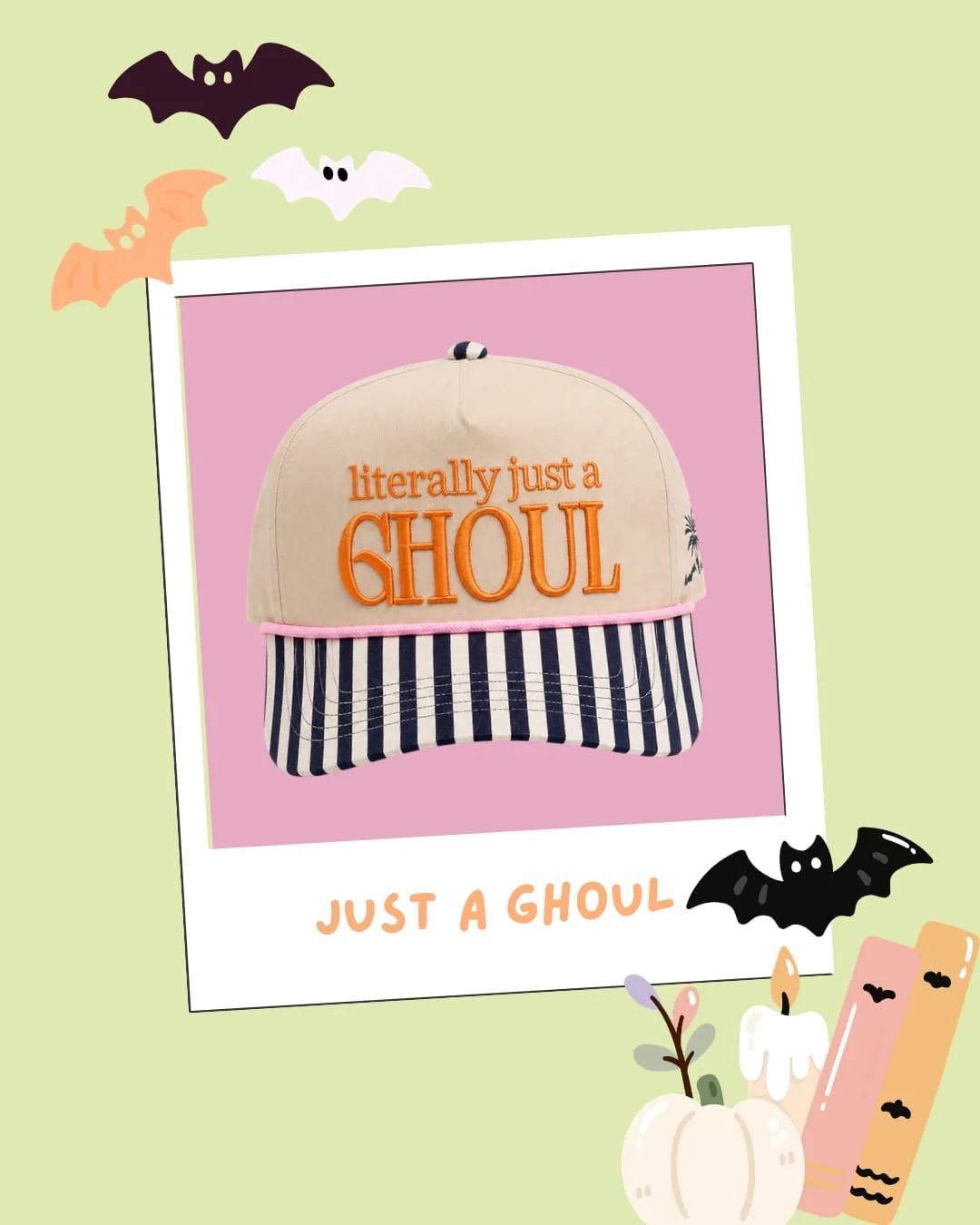 LITERALLY JUST A GHOUL HAT | Tomorrow's Memories Club