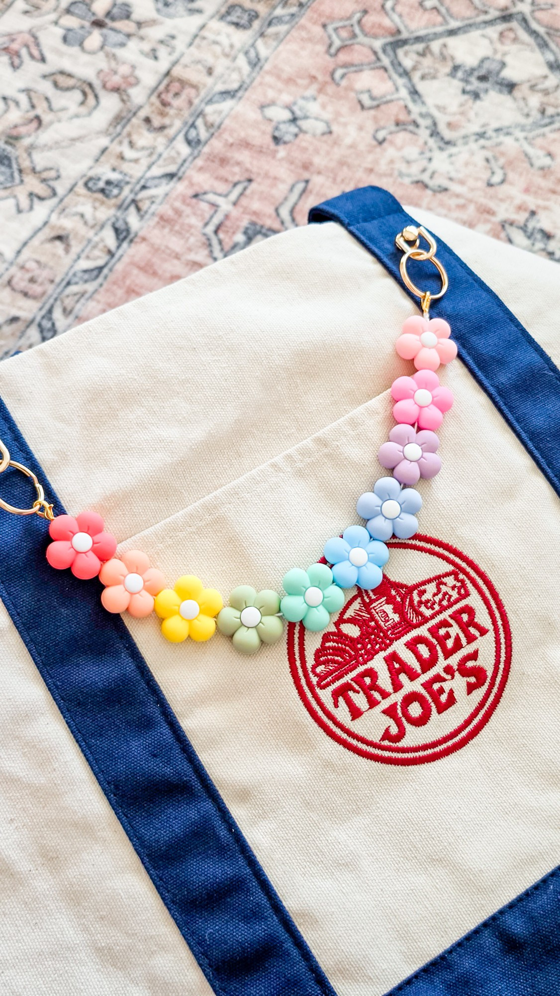 DIY Trader Joes Tote Bag Charm (Part 2)!

#LTKmomlife #LTKSeasonal