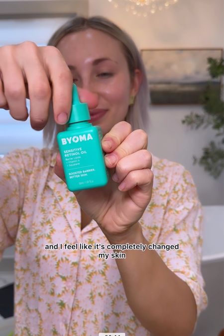 
#ad I started using the @BYOMA Sensitive Retinol Oil from @target a few weeks ago & my skin is LOVING IT!!! This improves the appearance of fine lines, dark spots, blemishes, textures, & more! AND ONLY $17.99 🤩🤯

#byoma #byomapartner #skinbarrier #ceramides #TargetPartner #Target 

#LTKxTarget #LTKbeauty