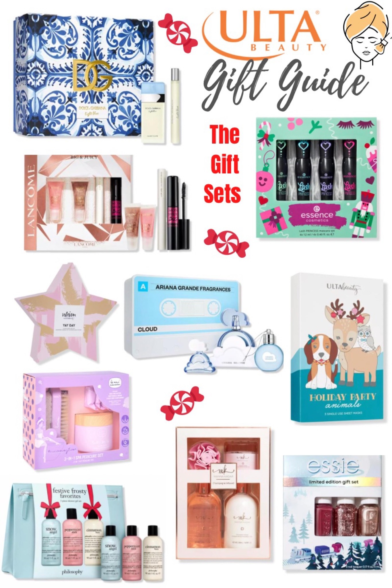 The best Gift Sets from Ulta 

#LTKGiftGuide #LTKHoliday #LTKbeauty