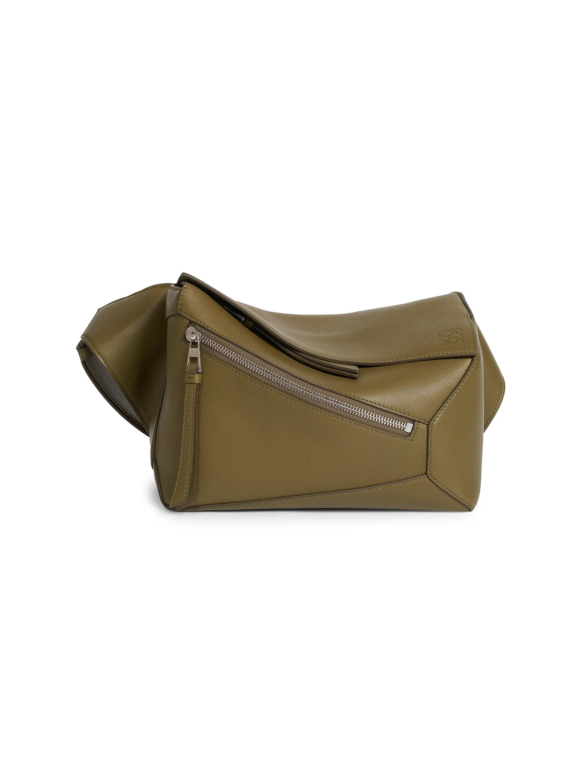 Small Puzzle Edge Leather Belt Bag | Saks Fifth Avenue