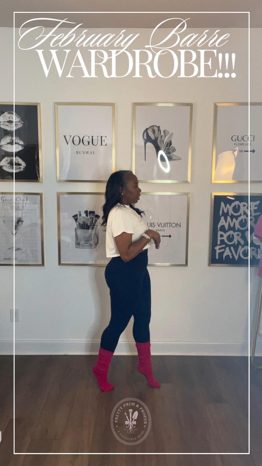 I’m really thinking about my February Barre wardrobe. The pieces I’ll wear on repeat. My newest grip socks. All the prim at the barre things. More to come next week 😘😘😘

#primatthebarre #purebarre #prettyprim #strong #focused 

#LTKActive #LTKOver40