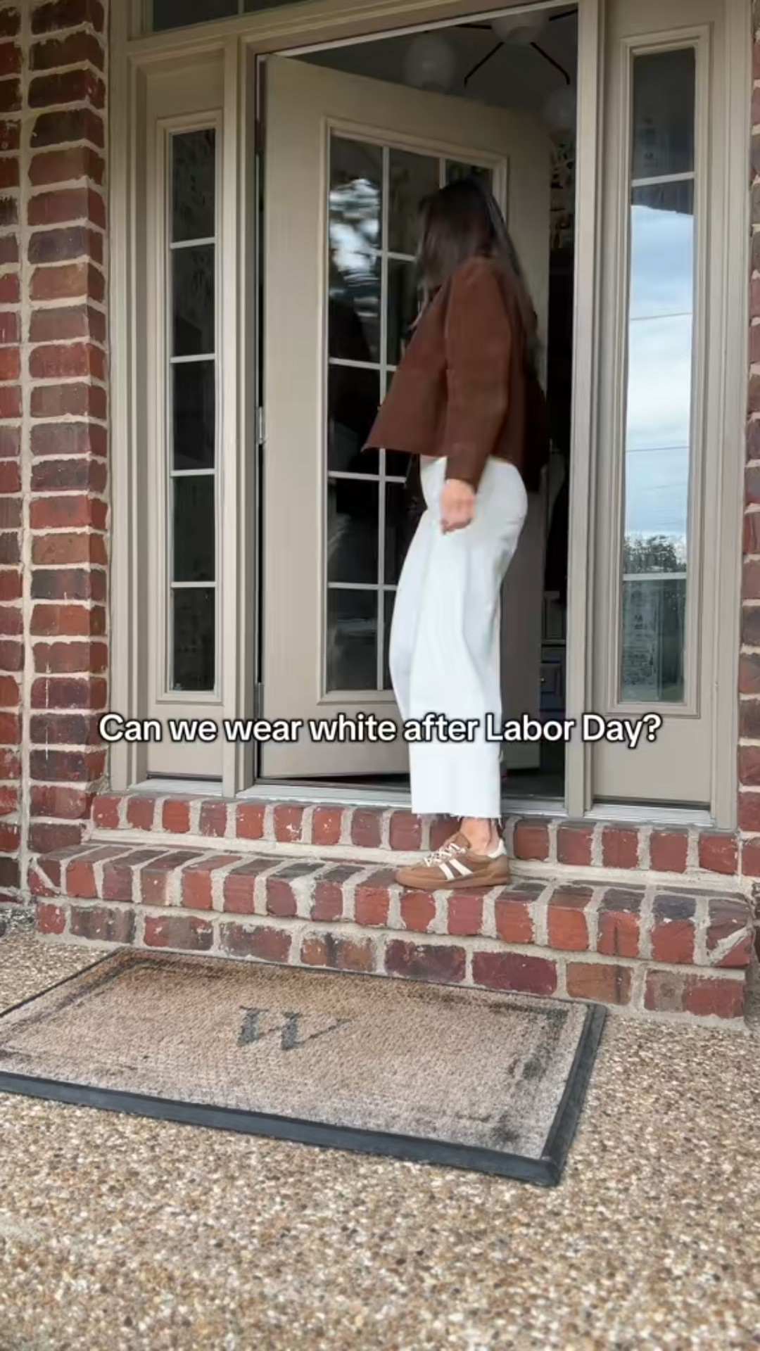 White after Labor Day is a yes for me! 

#LTKStyleTip #LTKSeasonal