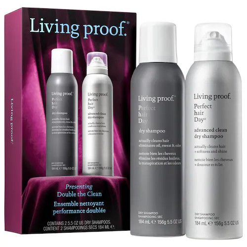 Double the Clean Holiday Kit - Living Proof | Sephora | Sephora (CA)
