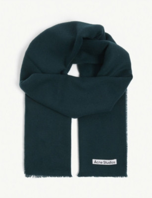 Vernon branded wool scarf | Selfridges