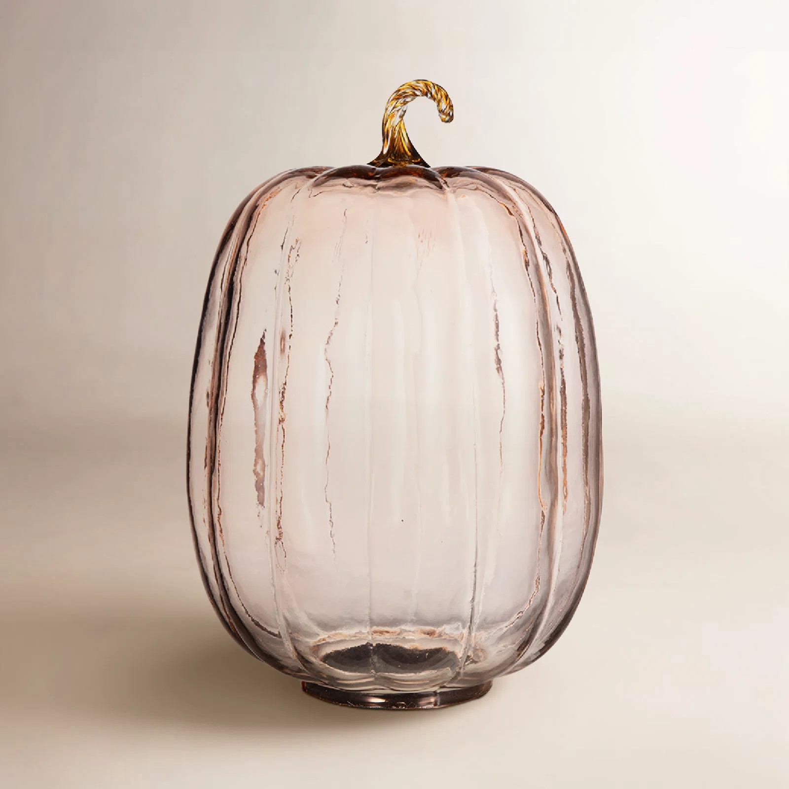 Carlow Glass Pumpkin | Joss & Main