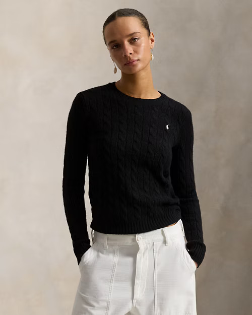 Cable-Knit Wool-Cashmere Jumper | Ralph Lauren (UK)