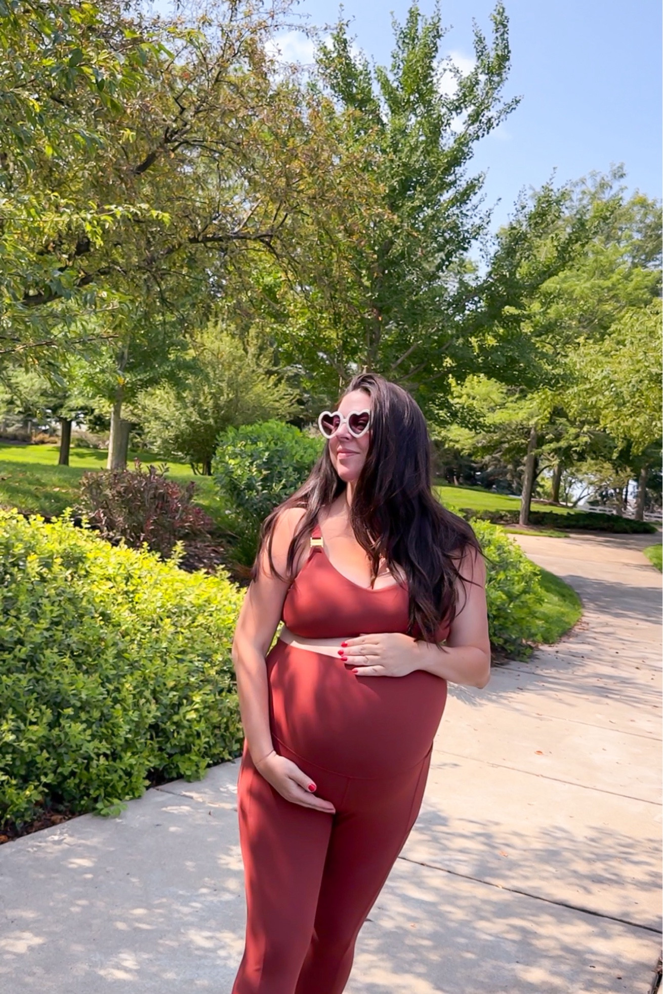 I’ve stayed active for my entire pregnancy thanks to brands like @momsquadclothing ♥️ AD

I love their EVOLVE LUX set for my workouts. The leggings have built-in tummy support and will be great to wear during my postpartum journey as well. The LUX bra is super supportive and I love that it will be easy to wear during my breastfeeding journey once our little one is here as well. 

If you are expecting a baby, I really recommend @momsquadclothing not only is everything super cute & functional, but it’s a small female-owned business!



#LTKStyleTip #LTKBump #LTKFitness