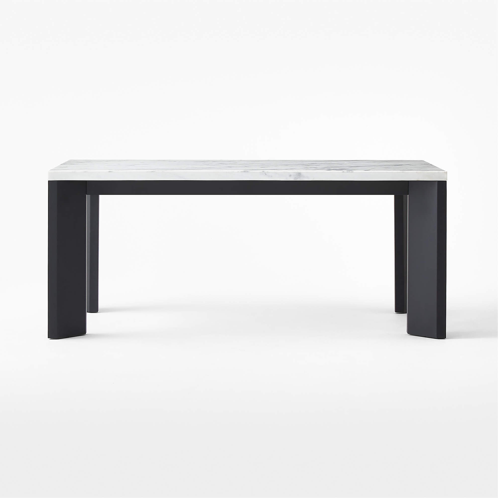 Sydney Rectangular Ebonized Oak Dining Table with Black Legs 72'' | CB2 | CB2