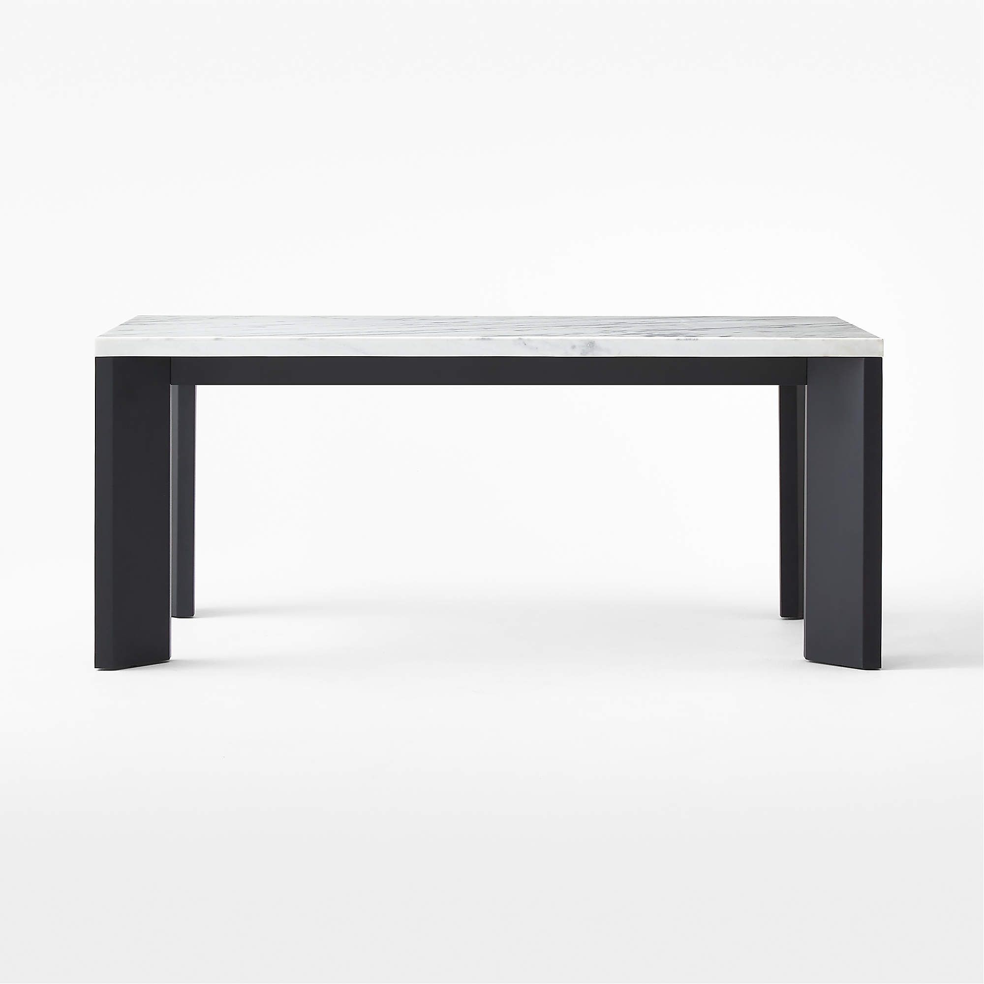 Sydney Rectangular Ebonized Oak Dining Table with Black Legs 72'' | CB2 | CB2