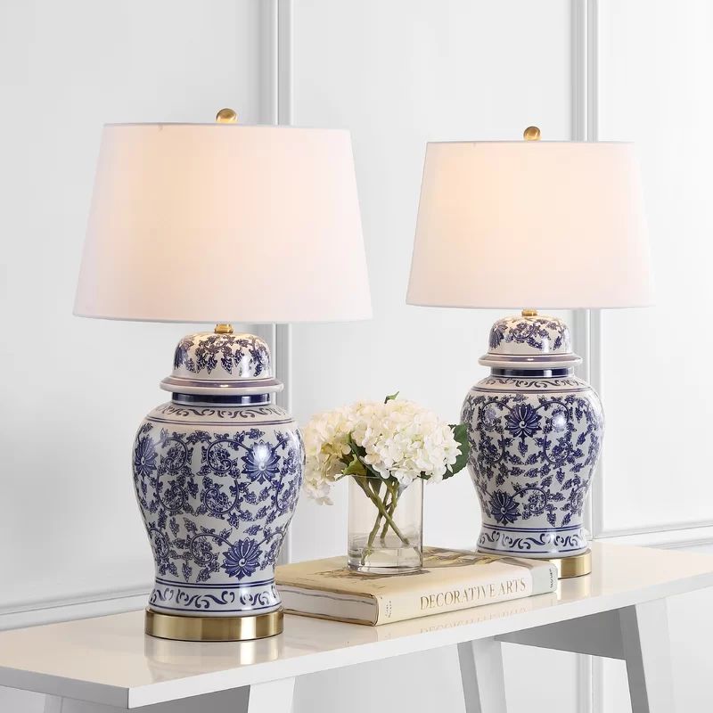 Mccrady Ceramic Table Lamp (Set of 2) | Wayfair North America
