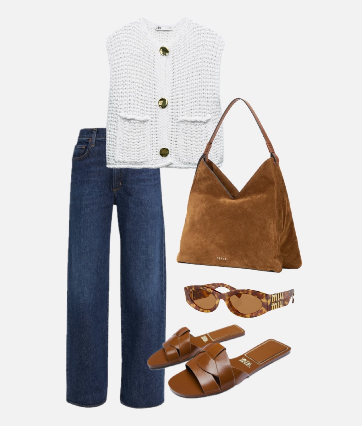 Todays OOTD top & shoes are sold out so I did my best to link similar 🥰❤️