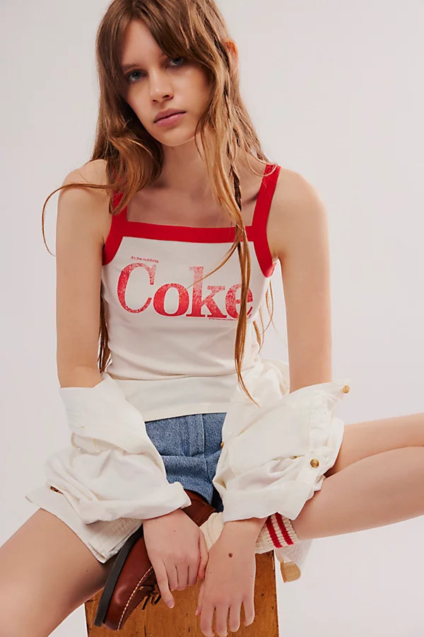 Coca-Cola Tank | Free People (Global - UK&FR Excluded)